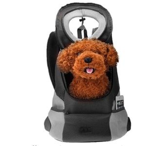 Dog - Cat Pet Carrier Backpack. Travel carrier bag